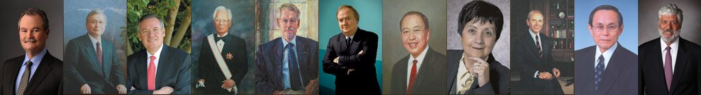 laureates portraits